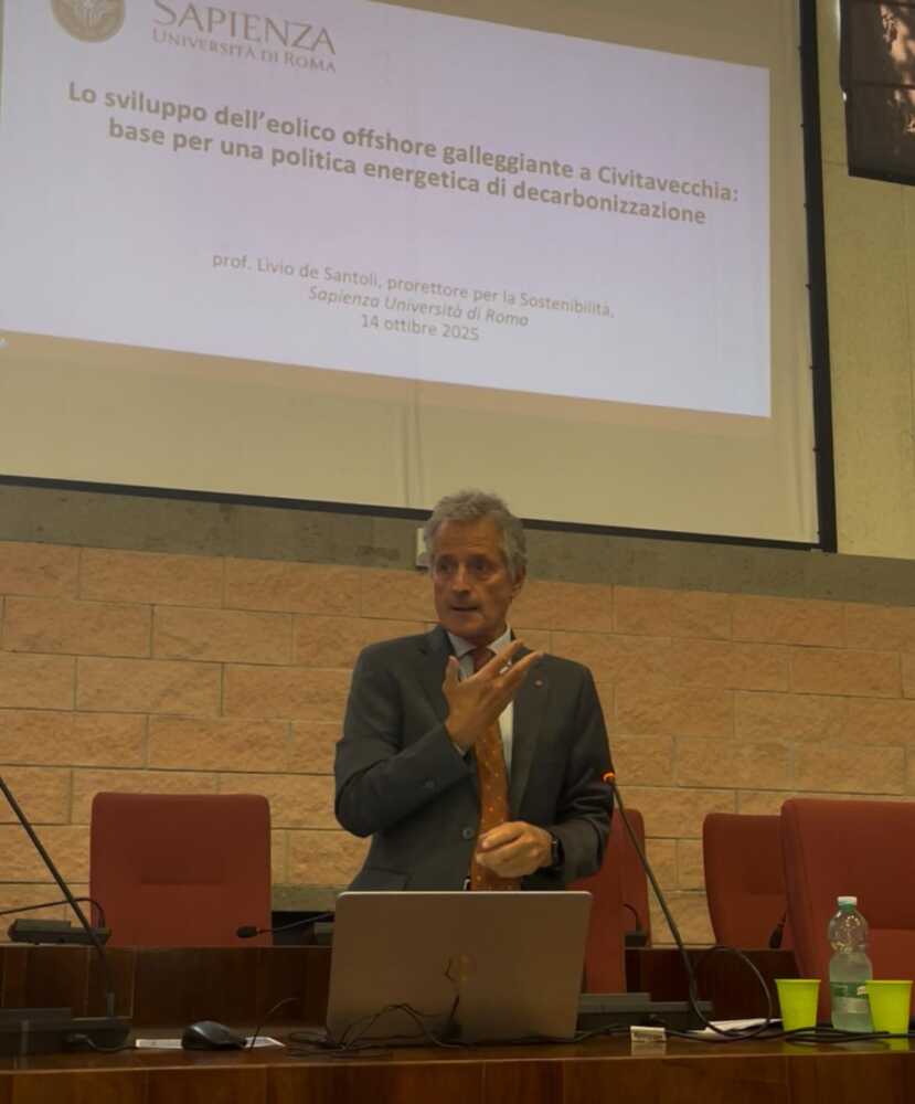 Civitavecchia Aula Pucci il Corso sull’Energia Eolica Offshore Civitavecchia Aula Pucci il Corso sull’Energia Eolica Offshore