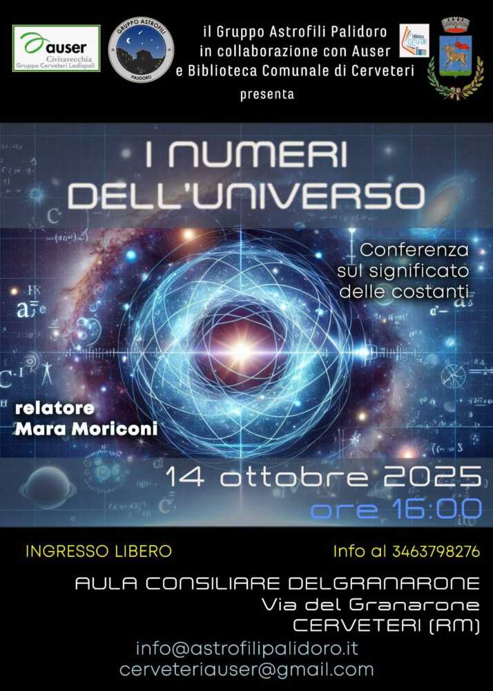 Conferenza auser e gruppo astrofili Conferenza auser e gruppo astrofili