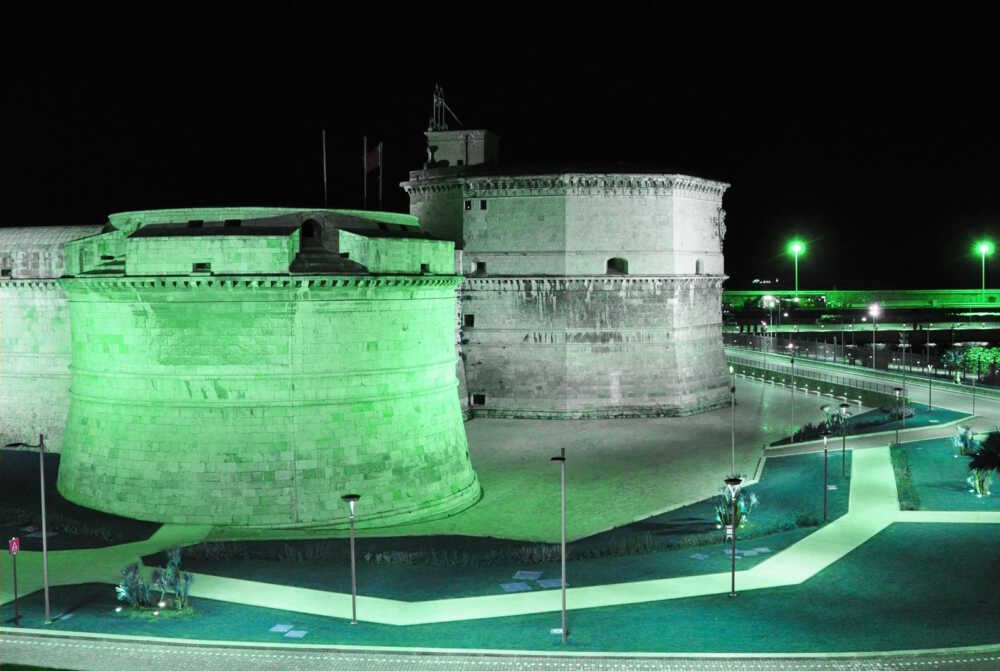 Forte-Michelangelo verde notte