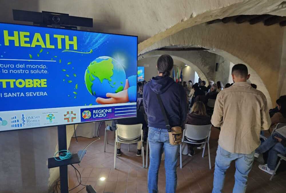 Grande partecipazione alla prima giornata del progetto “One Health” della Asl Roma 4 al Castello di Santa Severa