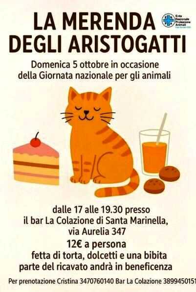 Alcuni Aristogatti del Castello-©Archivio CivininiLocandina verticale dell'evento degli Aristogatti-© A. Mozzi