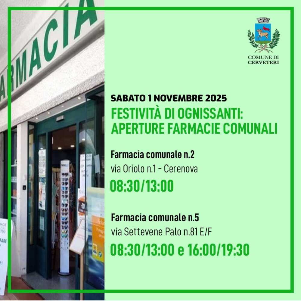 ORARI FARMACIE ORARI FARMACIE