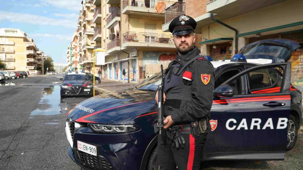 OSTIA blocco Carabinieri (3) OSTIA blocco Carabinieri (3)