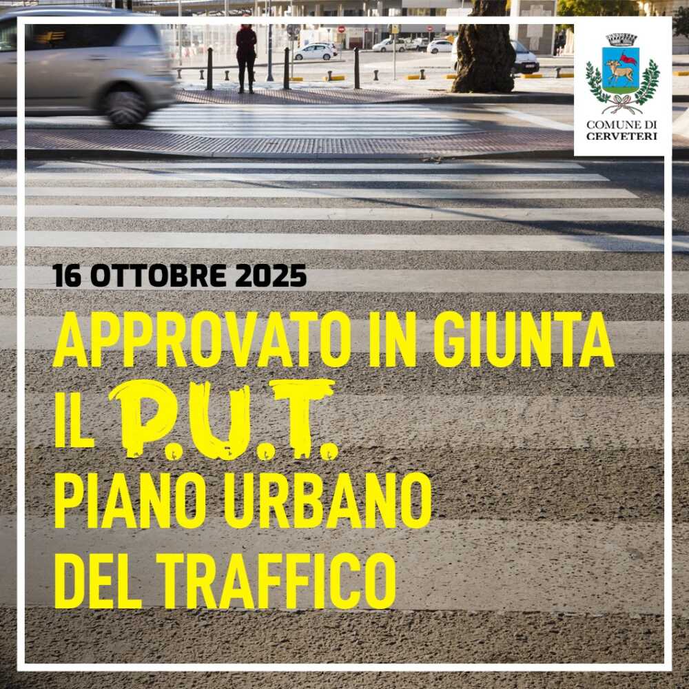 Piano Urbano del traffico locandina