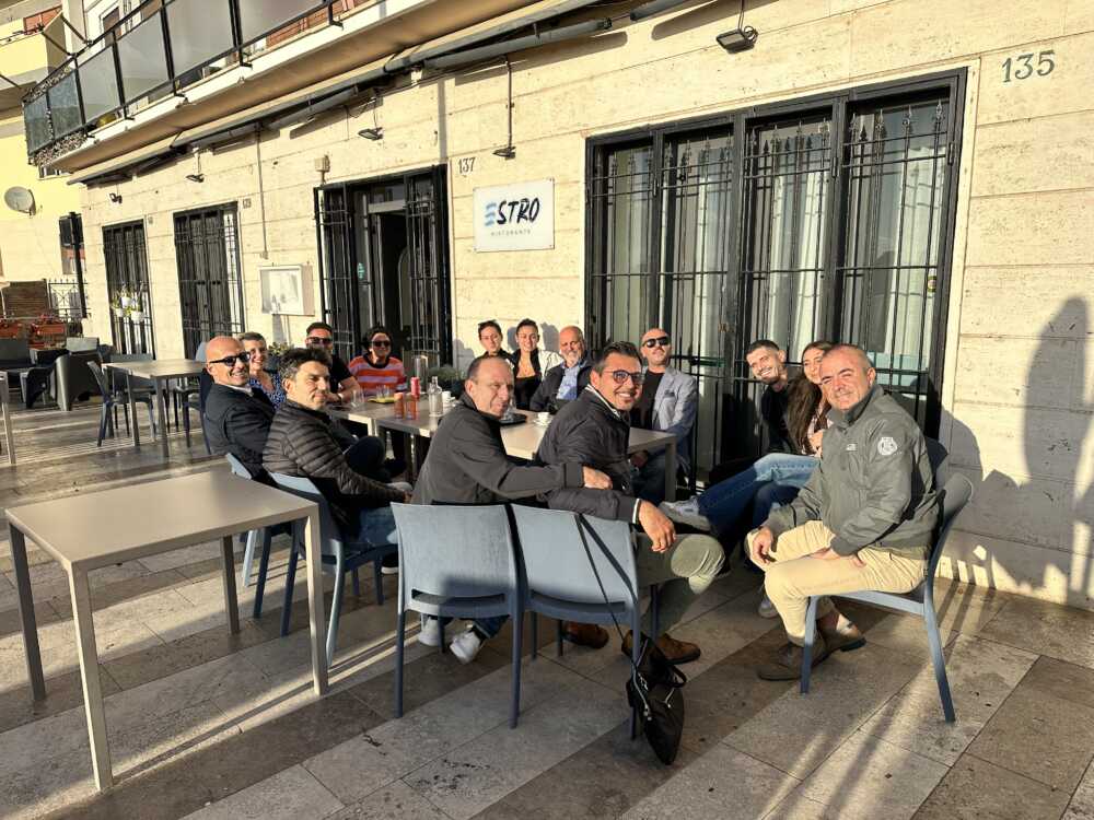 Prima riunione del Comitato dei Commercianti di corso Marconi a Civitavecchia Prima riunione del Comitato dei Commercianti di corso Marconi a Civitavecchia