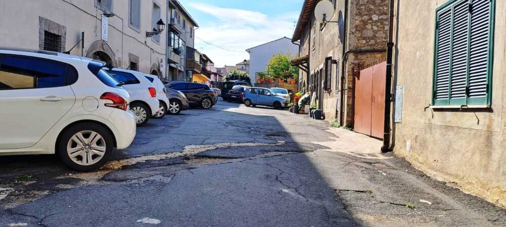 Via dei Forni canale monterano