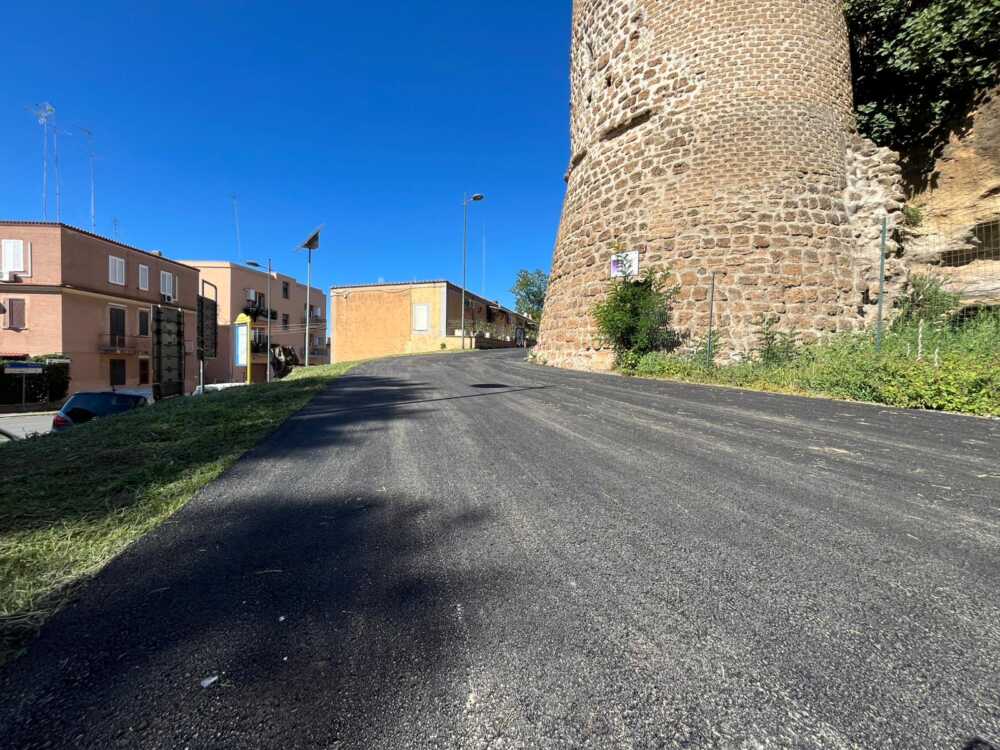 Via della Circonvallazione finita Via della Circonvallazione finita