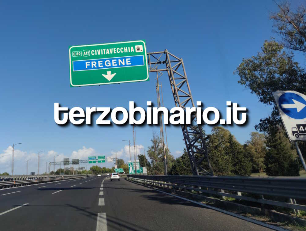 a12 roma fiumicino uscita civitavecchia direzione gra raccordo 22