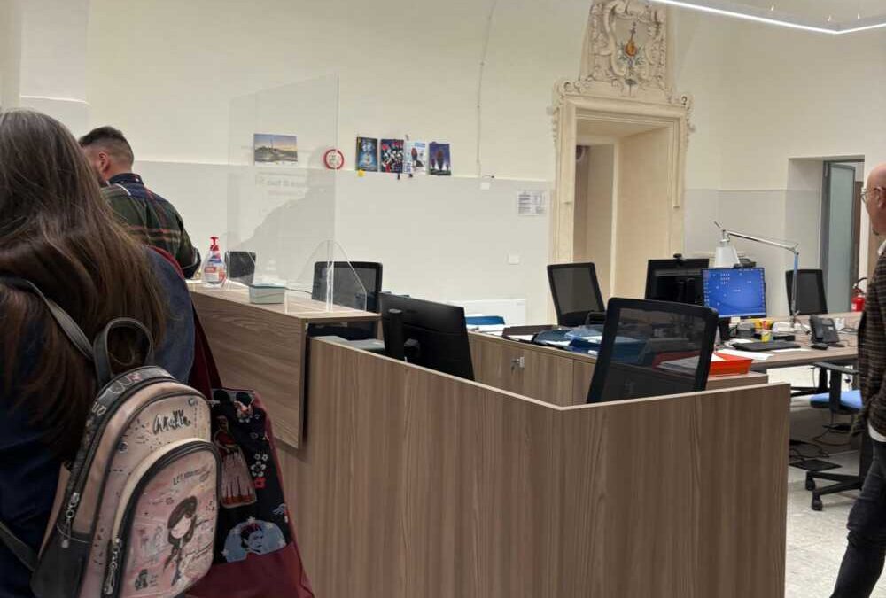 Inaugurata la nuova Anagrafe a Tarquinia