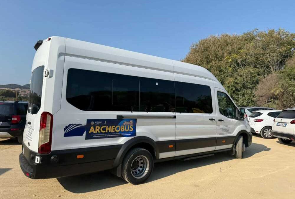 Archeobus, la soddisfazione del comune di Santa Marinella