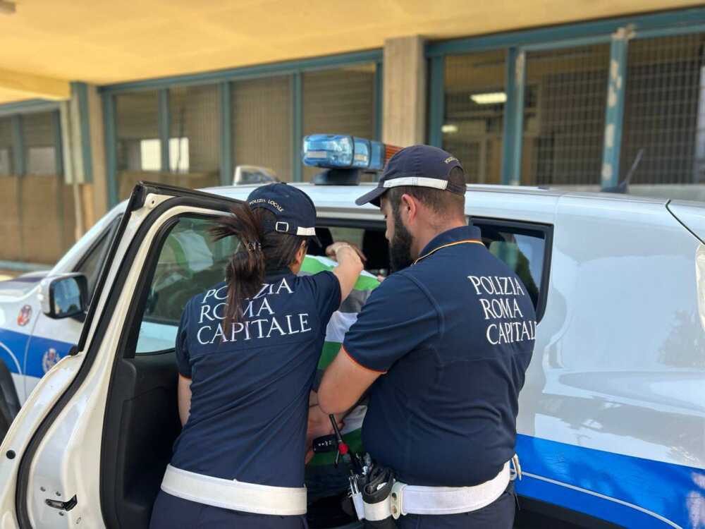 arresto municipale roma capitale