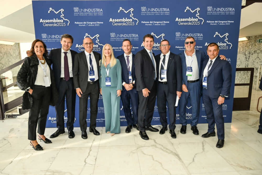 assemblea unindustria lazio dionisi