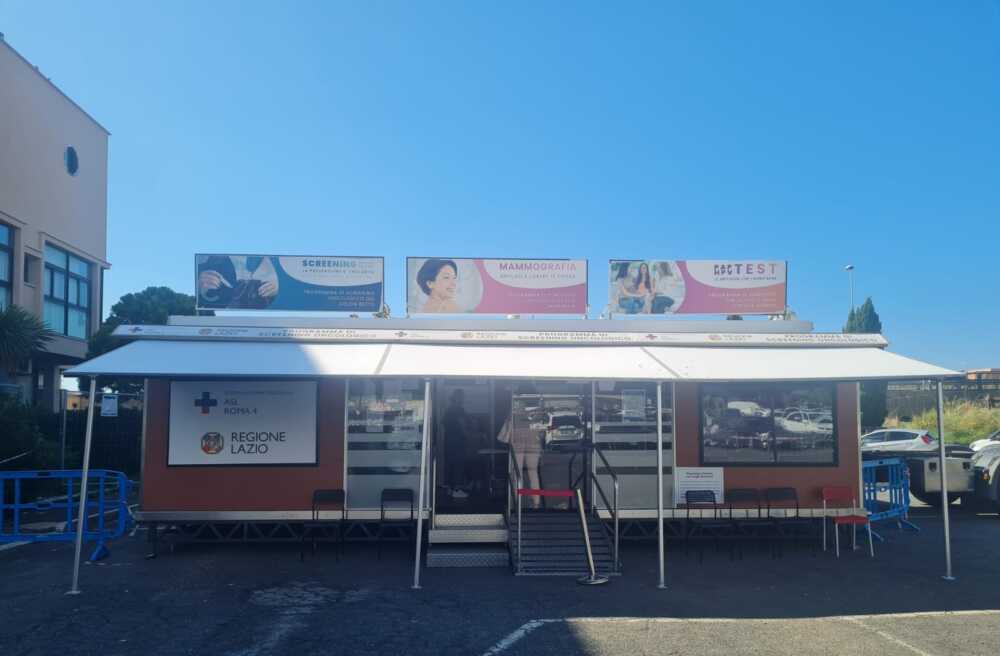 Via agli screening gratuiti a Ladispoli