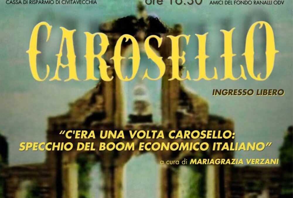 La Tv di una volta: a Civitavecchia si ricorda Carosello