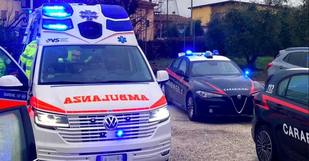 carabinieri ambulanza