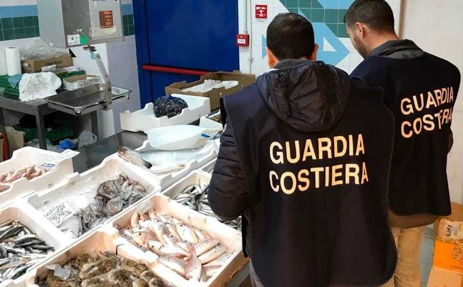 Operazione Maestrale della Guardia Costiera, controlli sulla filiera della pesca
