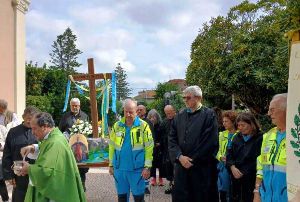 La Croce del Giubileo delle Misericordie d’Italia a Santa Marinella