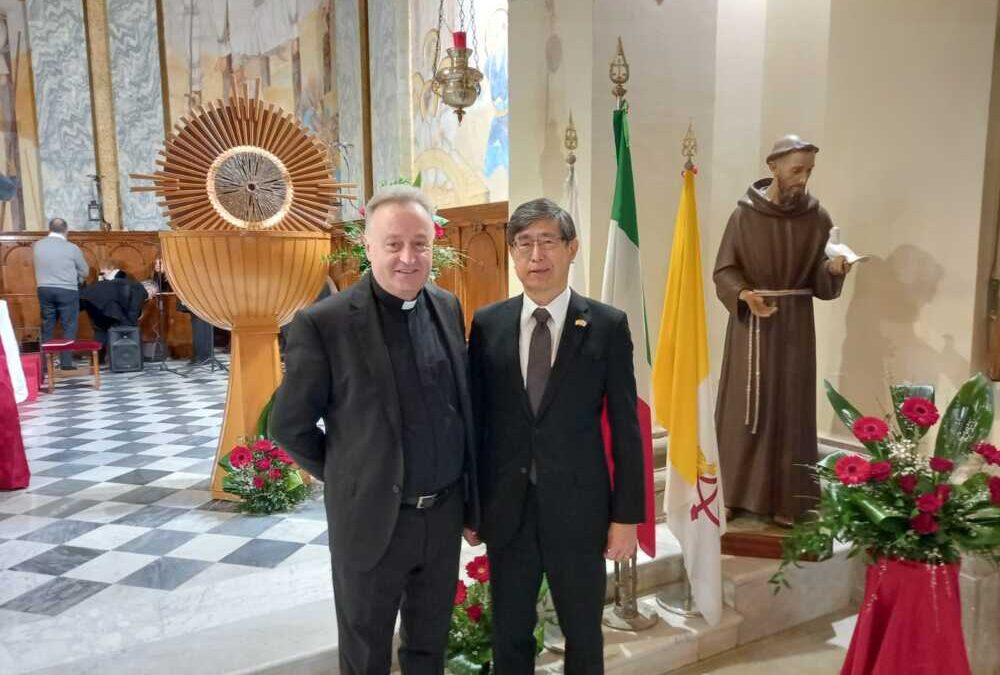 La chiesa dei Santi Martiri Giapponesi apre le porte per il Festival della Cultura del Giappone di Civitavecchia