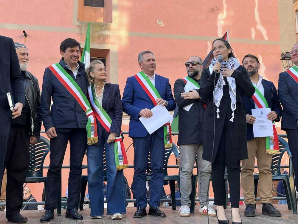 Mona Abuamara gubetti piendibene ambasciatrice palestina gaza gubetti piendibene ambasciatrice palestina gaza