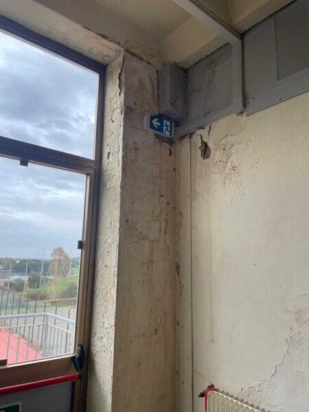 guglielmotti-1 civitavecchia perdite soffitto 2