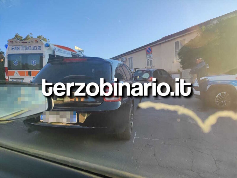 incidente incrocio campo dell'oro viale pertini civitavecchia 1