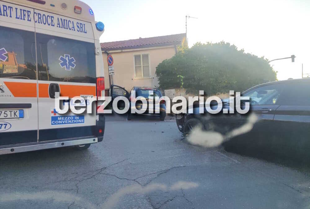 Incidente a Civitavecchia, traffico paralizzato a Campo dell’Oro