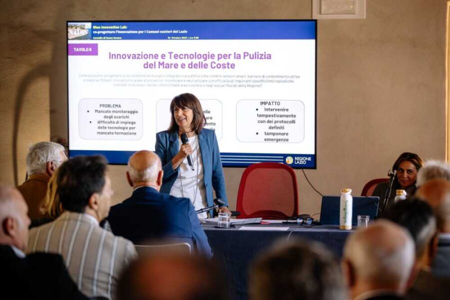 laboratorio blu lazio al Castello di Santa Severa (1)