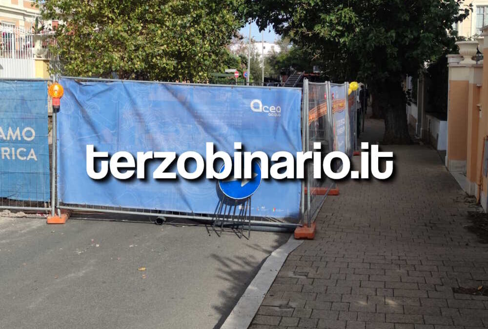 Niente acqua a Santa Marinella, ecco dove e quando