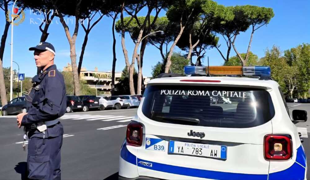 Senza patente né documenti: tunisino fermato alle Torri da Roma Capitale
