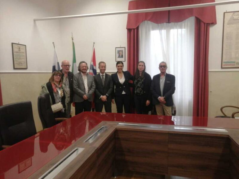 ambasciatore norvegese settimana nordica tolfa