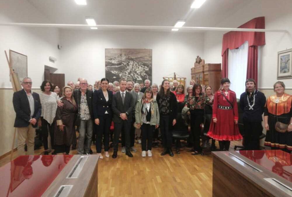 La visita dell’ambasciatore norvegese inaugura la “Settimana Nordica” a Tolfa