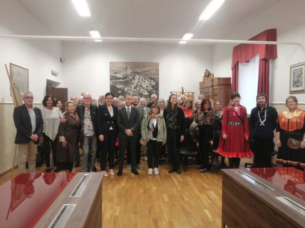 nordica3 foto gruppo settimana nordica tolfa