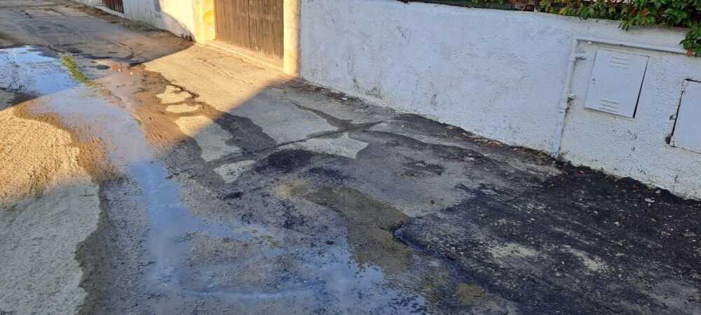 “A Marina di Cerveteri dopo le riparazioni arrivano nuove perdite idriche”