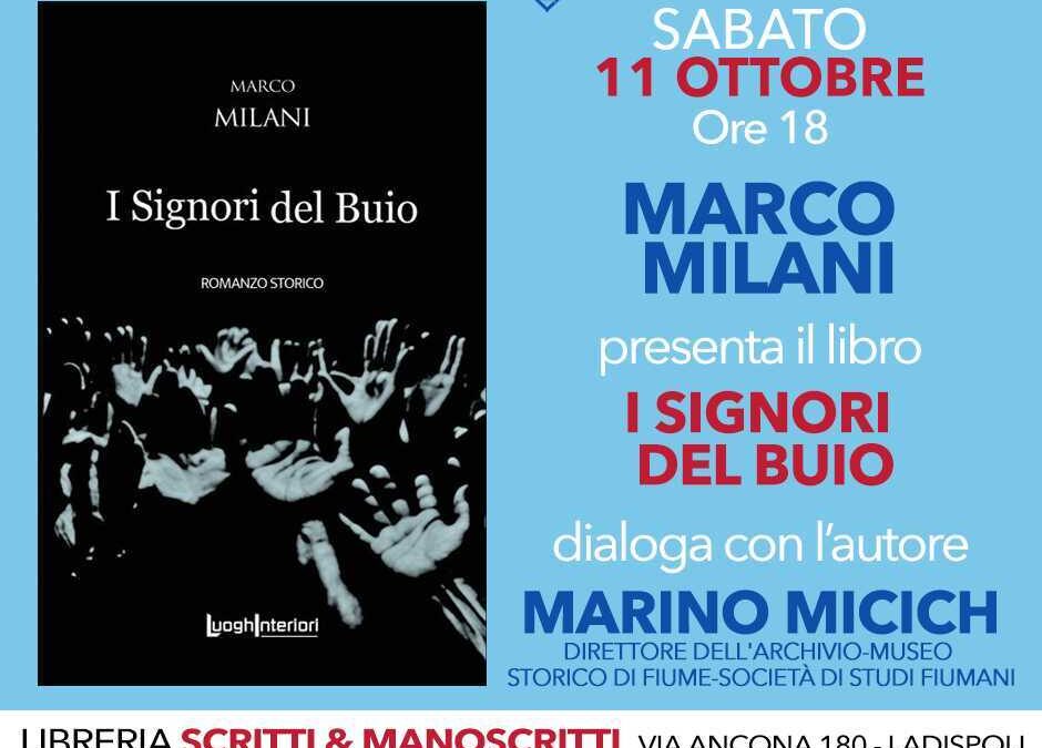 “I signori del buio” da Scritti e Manoscritti a Ladispoli
