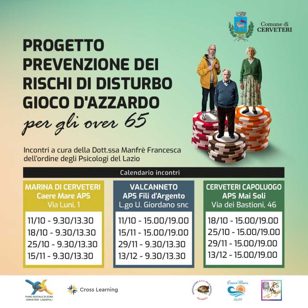 progetto gioco d’azzardo prevenzione progetto gioco d'azzardo prevenzione