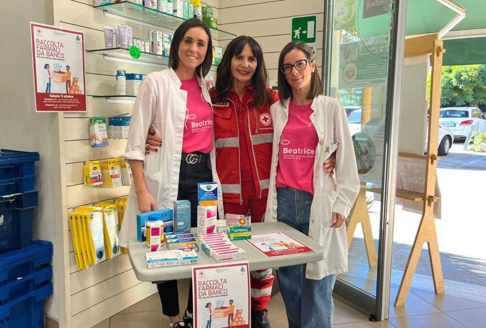 Successo per la raccolta del farmaco di Croce Rossa a Cerveteri