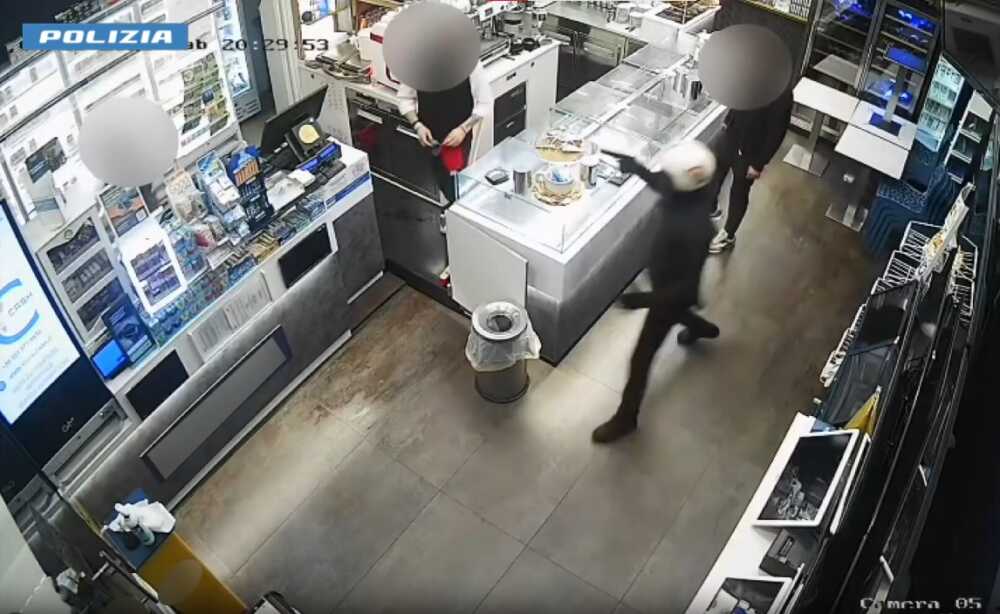 Presa la batteria di rapinatori di Talenti