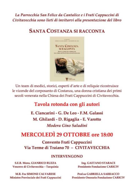 santa costanza ciancarini