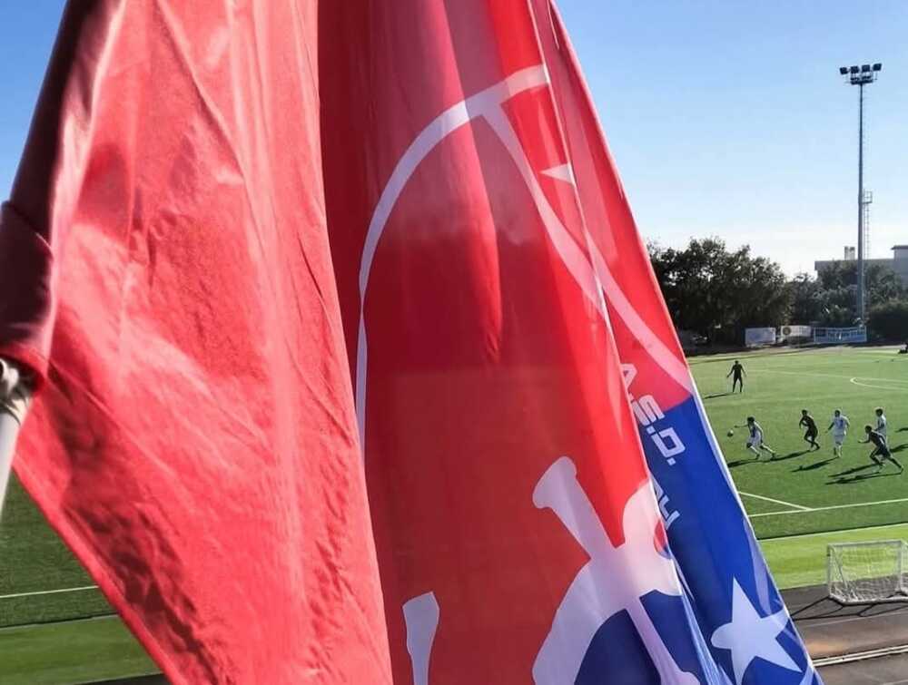 santa marinella calcio tifosi bandiera