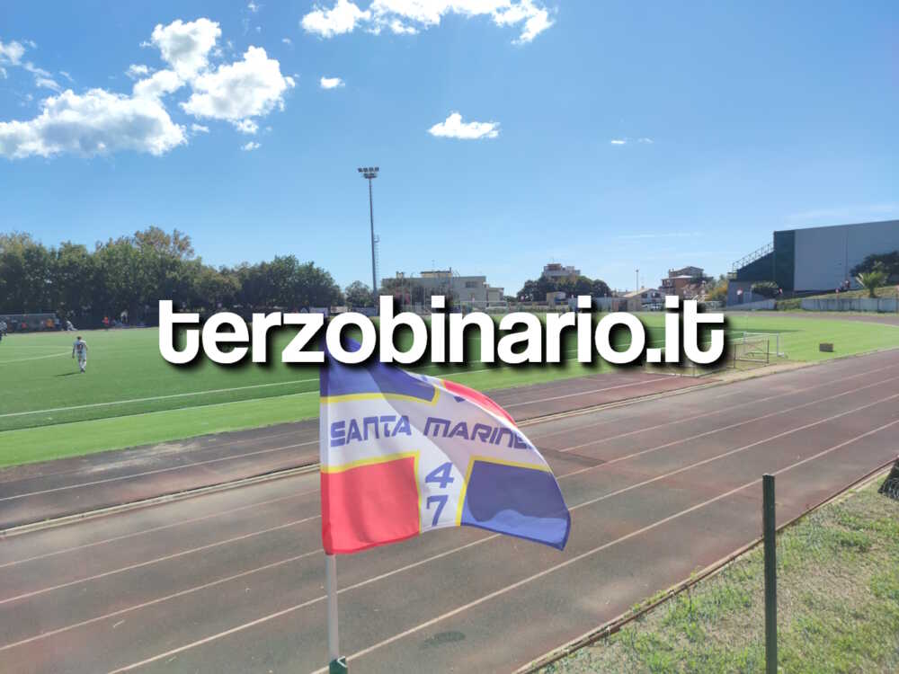 santa marinella calcio tifosi bandiera