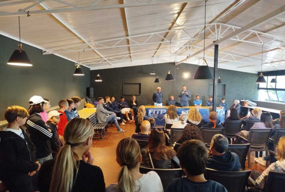Presentata la scuola tennis agonistica dell’Aureliano Tennis team di Santa Marinella