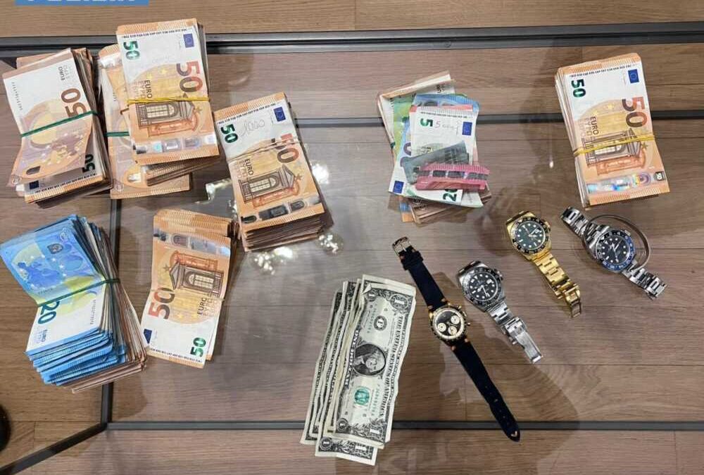 Sequestrati dalla Polizia 1,5 milioni di beni a un broker del settore agroalimentare