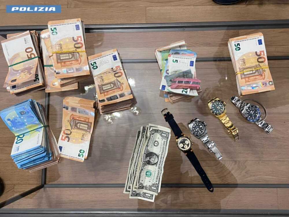 sequestro polizia broker sequestro polizia broker