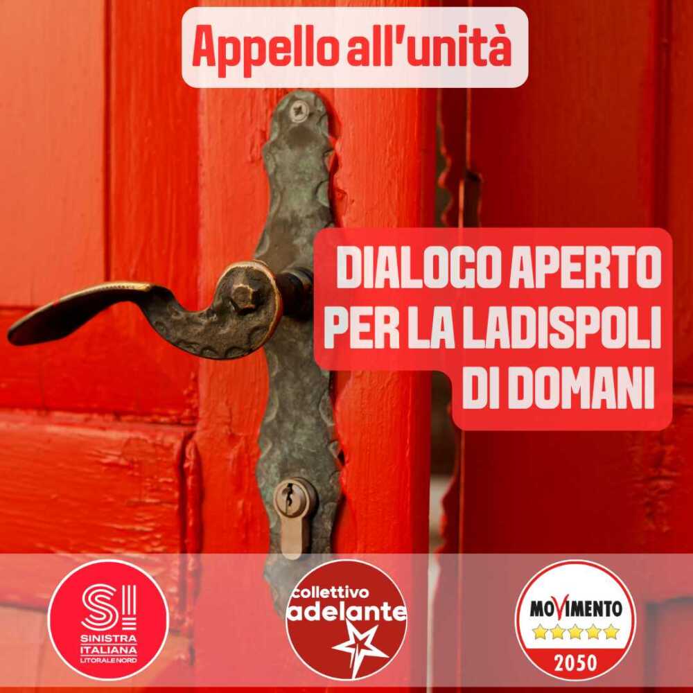 unità sinistra ladispoli