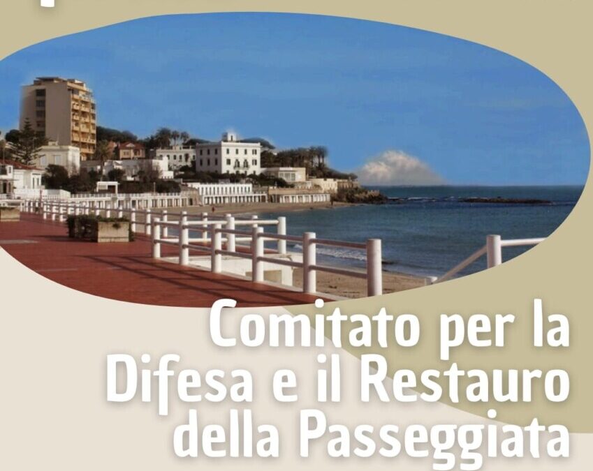 Petizione sabato per la passeggiata di Santa Marinella
