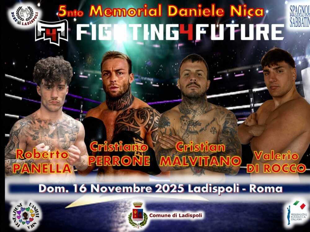 20251116 Banner Ladispoli boxe 20251116 Banner Ladispoli boxe
