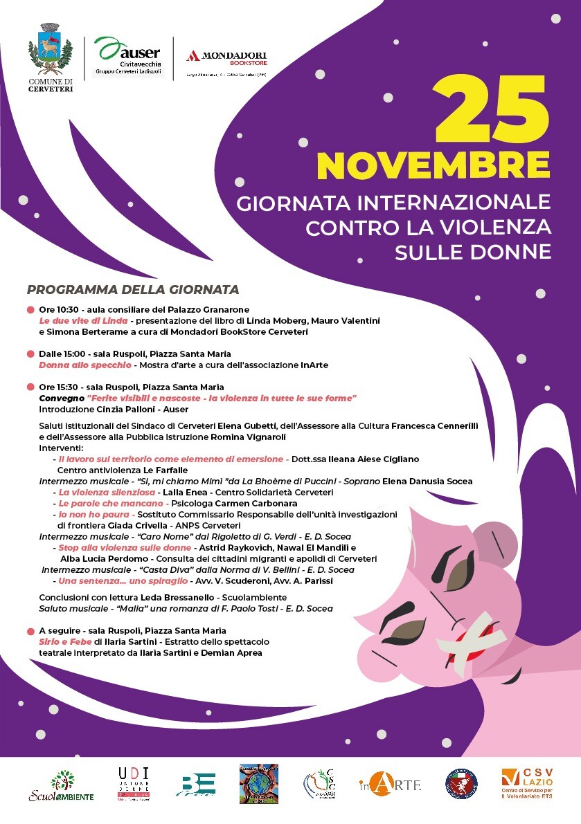 25novembre cerveteri 25novembre cerveteri