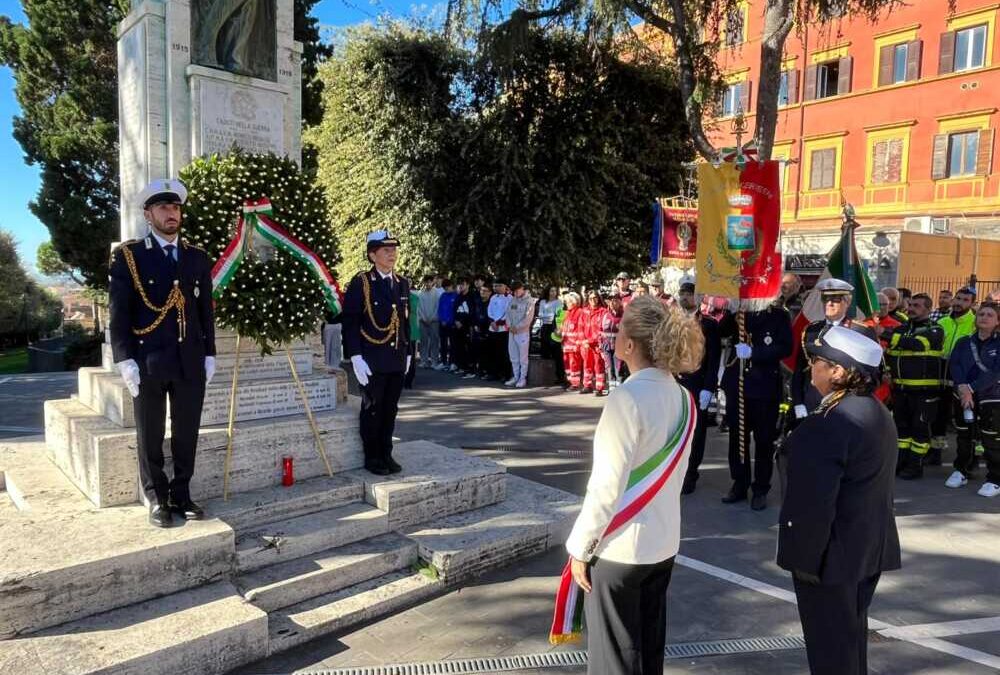 “La memoria non è un peso, è la nostra forza”: il discorso del Sindaco di Cerveteri Gubetti per il 4 Novembre