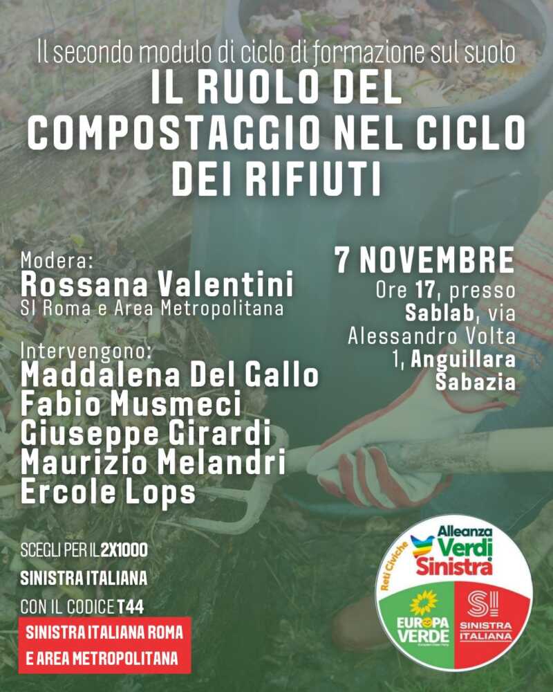 Compostaggio anguillara Compostaggio anguillara