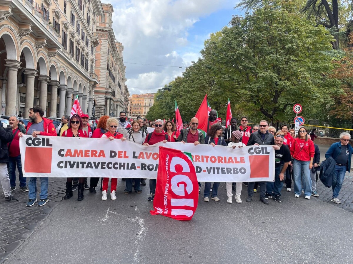 cgil civitavecchia